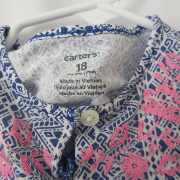Carters Summer Bohemian Top - Picture 4 of 4